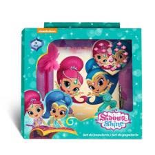 Shimmer & Shine 5 Piece Lockable Diary Stationery Set